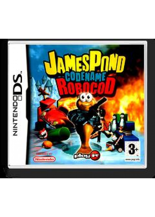 James Pond - Codename Robocod DS (Used)