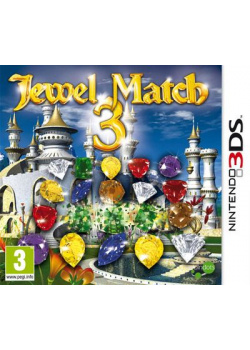 Jewel Match 3 3DS (Used)