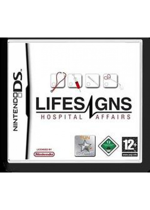 LifeSigns - Hospital Affairs DS (Used)