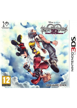 Kingdom Hearts 3D - Dream Drop Distance 3DS (Used)
