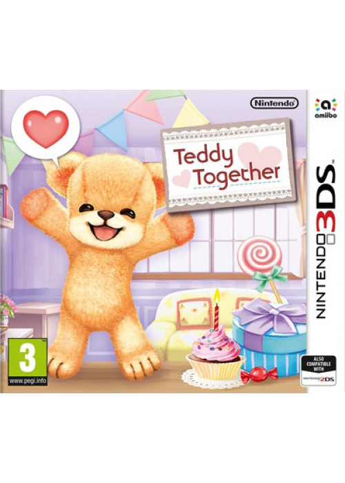 Teddy Together 3DS (NEW)