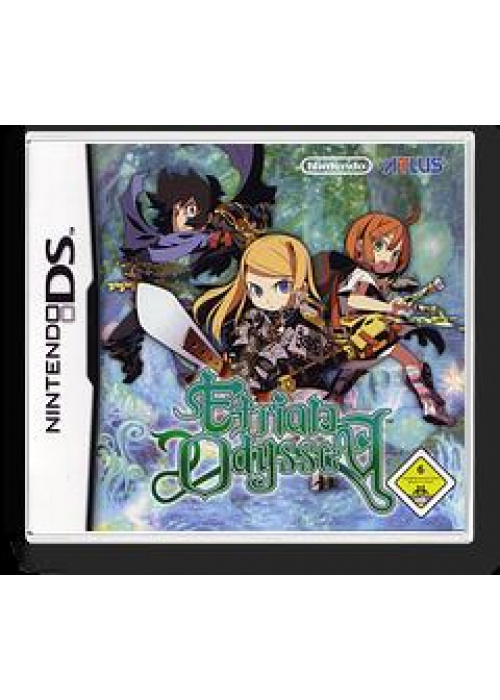 Etrian Odyssey DS (Used)