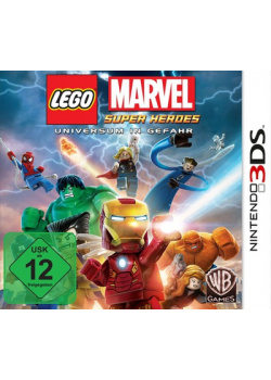 LEGO Marvel Super Heroes - Universe in Peril 3DS (Used)