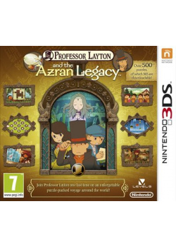 Professor Layton and the Azran Legacy 3DS (Used)