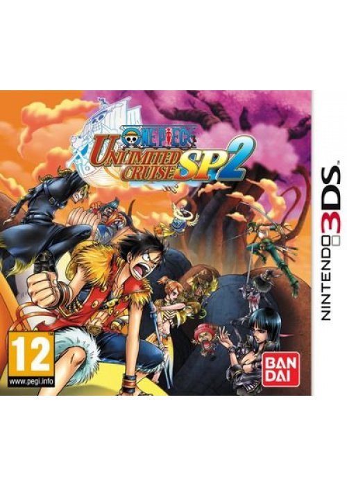 One Piece Unlimited Cruise SP2 3DS (Used)