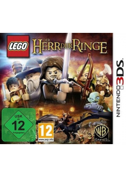 LEGO The Lord of the Rings 3DS (Used)