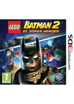LEGO Batman 2 - DC Super Heroes 3DS (Used)