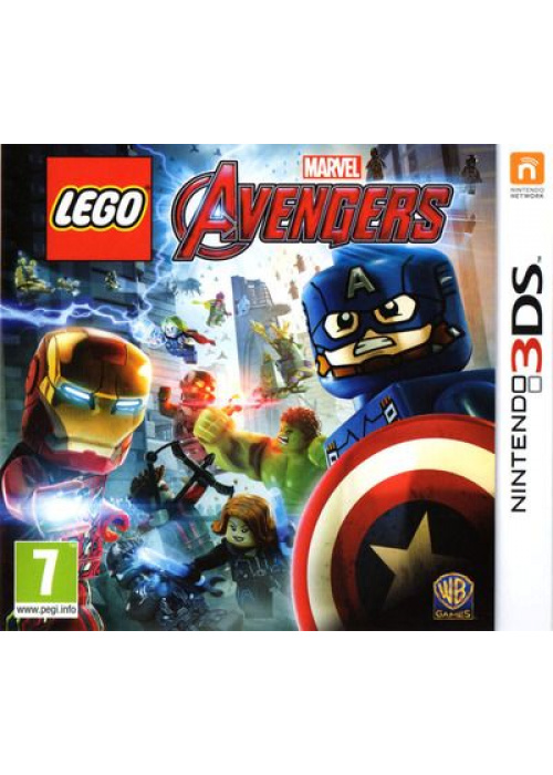 LEGO Marvel's Avengers 3DS (Used)