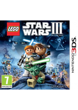 LEGO Star Wars III - The Clone Wars 3DS (Used)