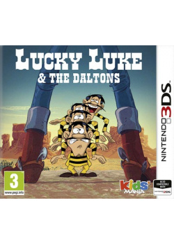 Lucky Luke & The Daltons 3DS (Used)
