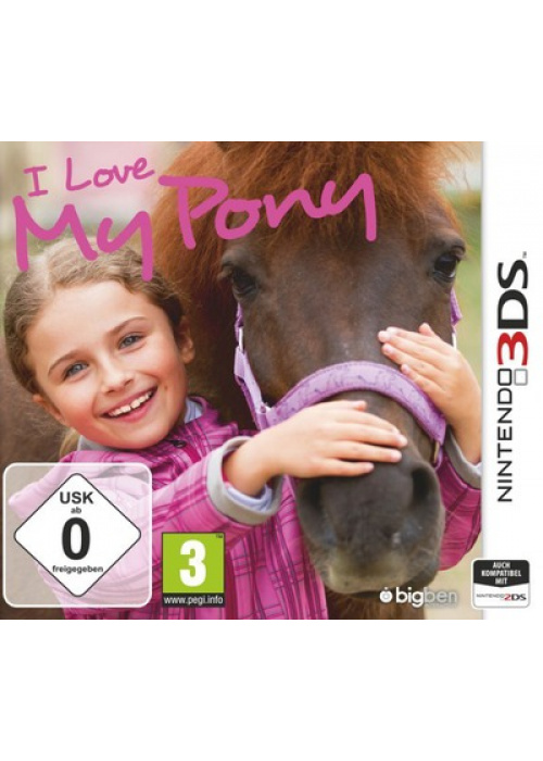 I Love My Pony 3DS (Used)