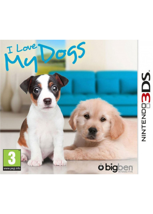 I Love My Dogs 3DS (Used)
