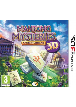 Mahjong Mysteries - Ancient Athena 3D 3DS (Used)