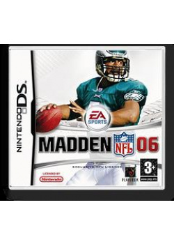 Madden NFL 06 DS (Used)