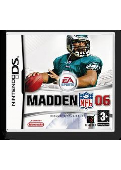 Madden NFL 06 DS (Used)