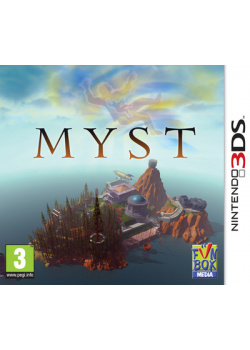 Myst 3DS (Used)