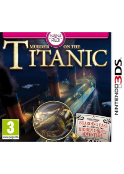 Murder on the Titanic 3DS (Used)