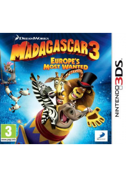 Madagascar 3 - Europe's Most Wanted 3DS (Used)