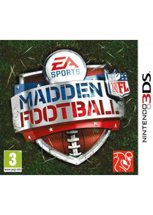 Madden NFL Football 3DS (Used)