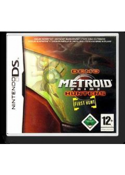 Metroid Prime - Hunters - First Hunt DS (Used)