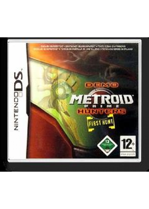 Metroid Prime - Hunters - First Hunt DS (Used)
