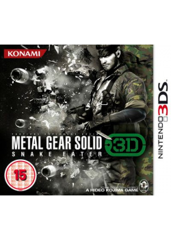 Metal Gear Solid 3D - Snake Eater 3DS (Used)