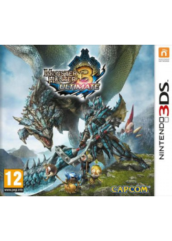Monster Hunter 3 Ultimate 3DS (Used)