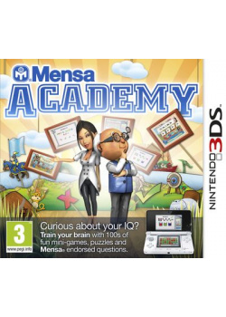 Mensa Academy 3DS (Used)