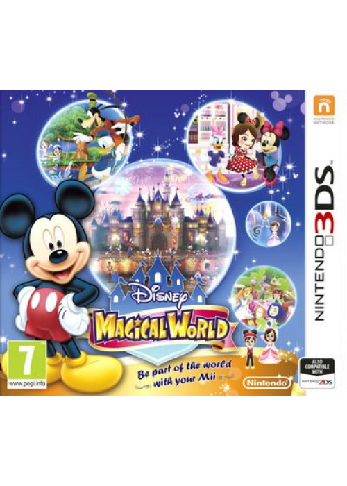 Disney Magical World 3DS (Used)