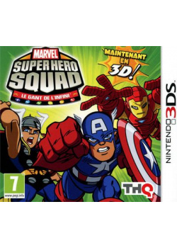 Marvel Super Hero Squad - The Infinity Gauntlet 3DS (Used)