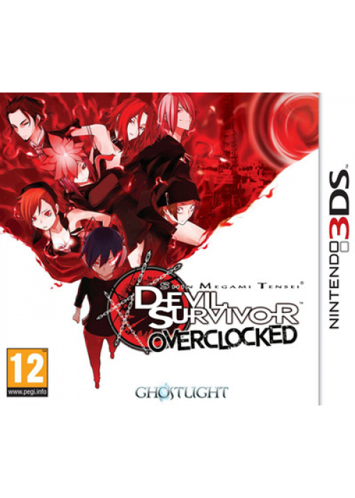 Shin Megami Tensei - Devil Survivor Overclocked 3DS (Used)