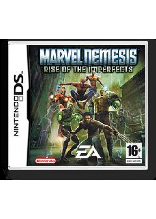 Marvel Nemesis - Rise of the Imperfects DS (Used)