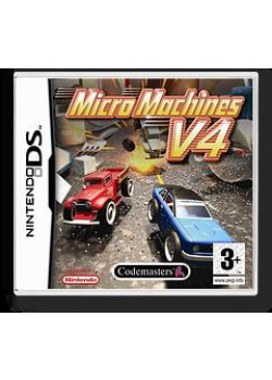 Micro Machines V4 DS (Used)