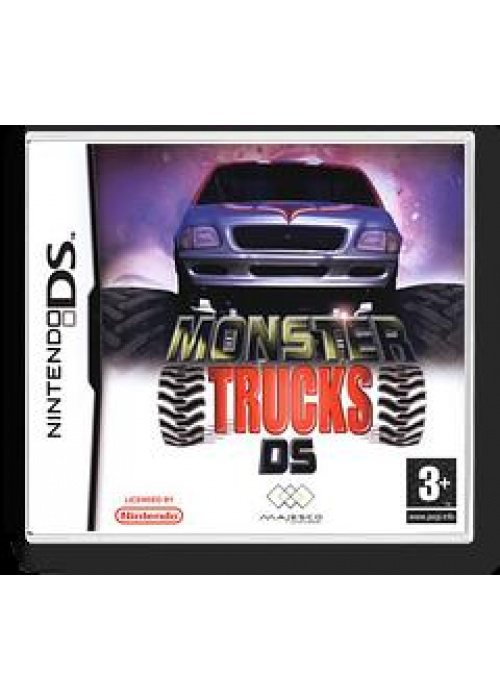 Monster Trucks DS DS (Used)