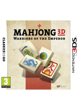 Mahjong 3D - Warriors of the Emperor 3DS (Used)