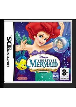 The Little Mermaid - Ariel's Undersea Adventure DS (Used)