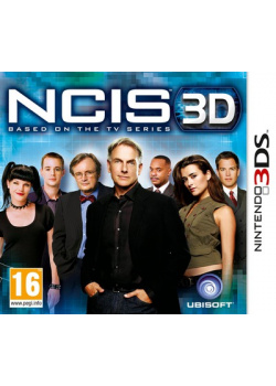 NCIS 3D 3DS (Used)