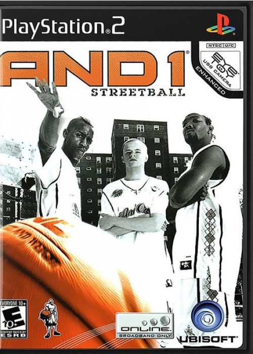 AND 1 Streetball PS2 (Used)