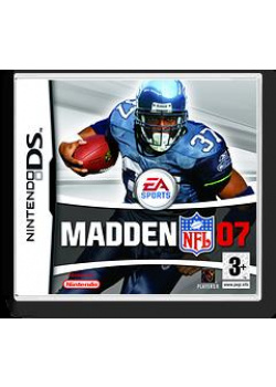 Madden NFL 07 DS (Used)