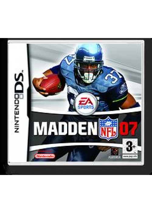 Madden NFL 07 DS (Used)