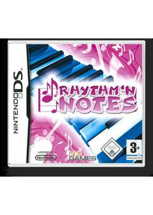 Rhythm 'n Notes DS (Used)