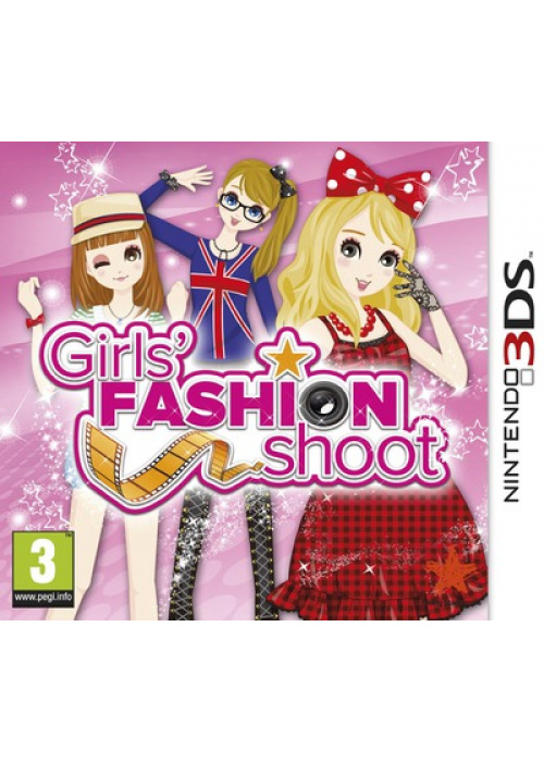 Girls' Fashion Shoot 3DS (Used)