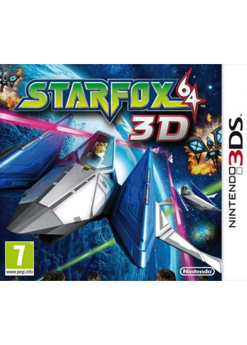 Star Fox 64 3D 3DS (Used)