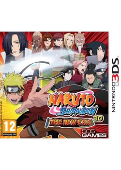 Naruto Shippuden 3D - The New Era 3DS (Used)