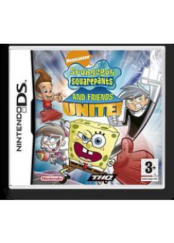 SpongeBob SquarePants and Friends Unite! DS (Used)
