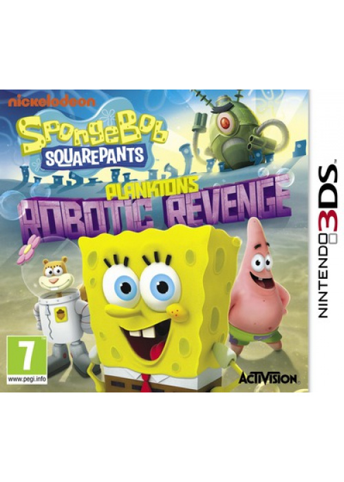 SpongeBob SquarePants - Plankton's Robotic Revenge 3DS (Used)