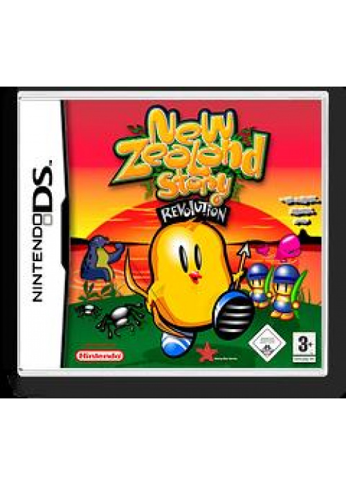 New Zealand Story Revolution DS (Used)
