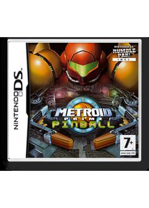 Metroid Prime Pinball DS (Used)