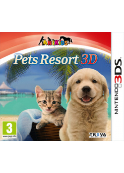 Pets Paradise Resort 3D 3DS (Used)