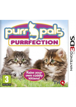 Purr Pals - Purrfection 3DS (Used)